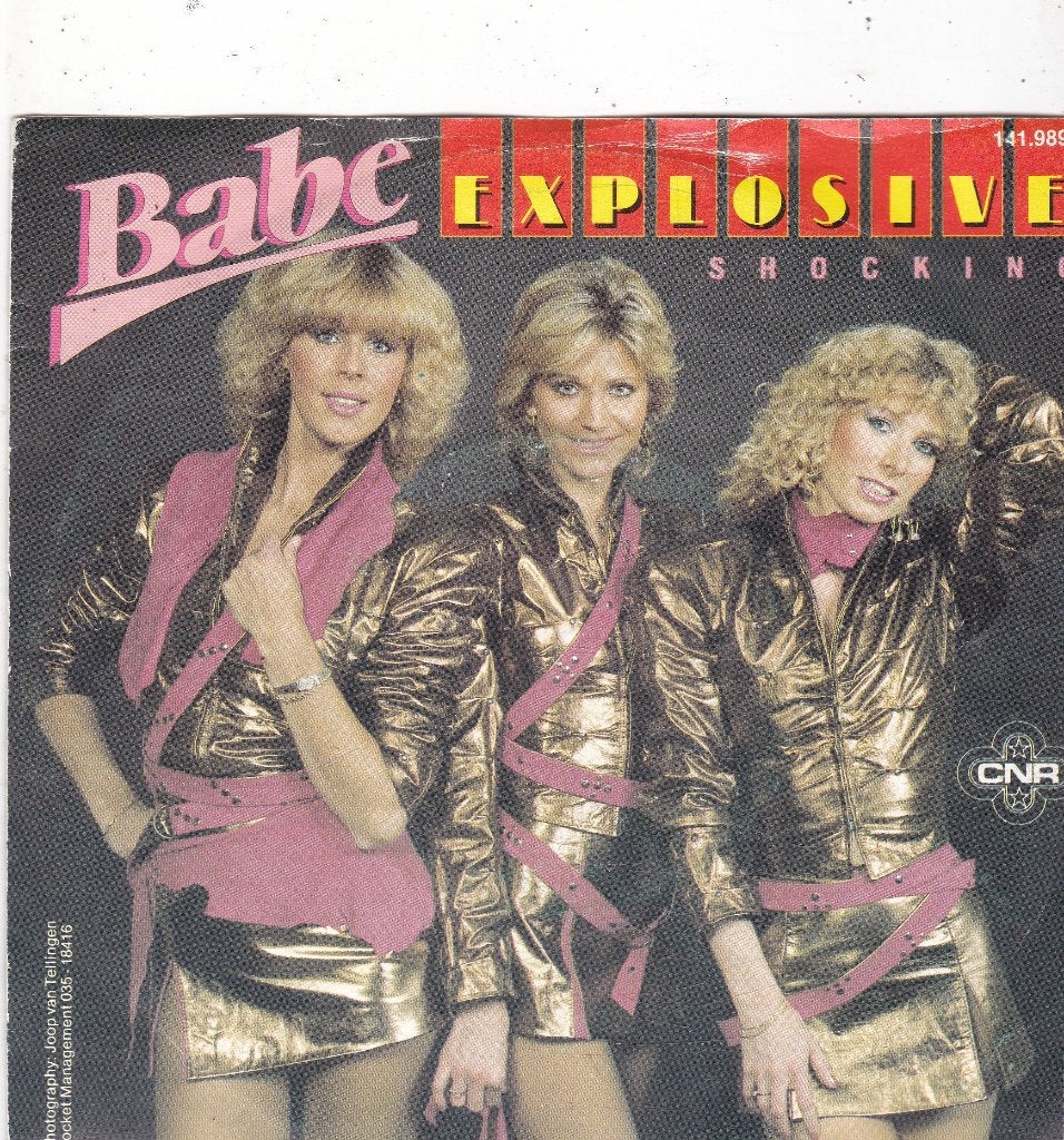 7" Single Babe - Explosive, Ophalen of Verzenden, Gebruikt, 7 inch, Pop