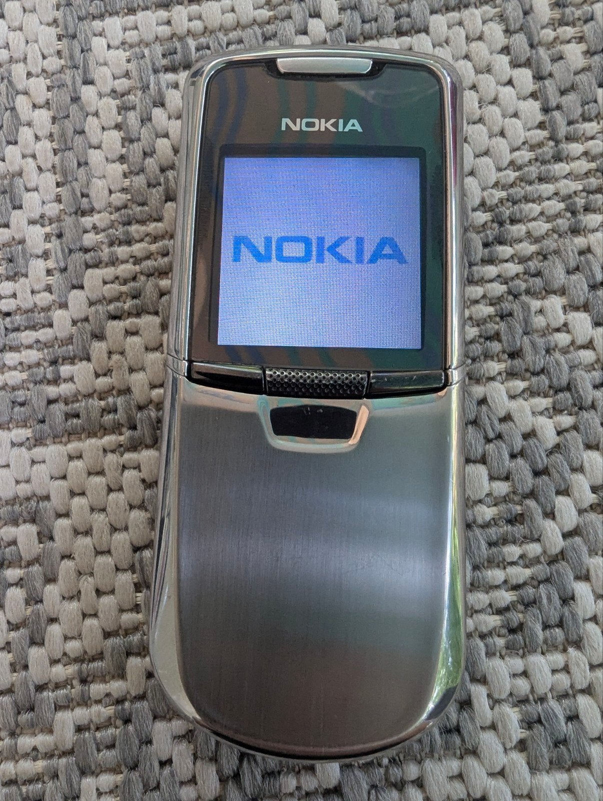 Nokia 8800 RM-13 – Werkend – Originele oplader, Telecommunicatie, Mobiele telefoons | Nokia, Gebruikt, Schuifmodel, Verzenden