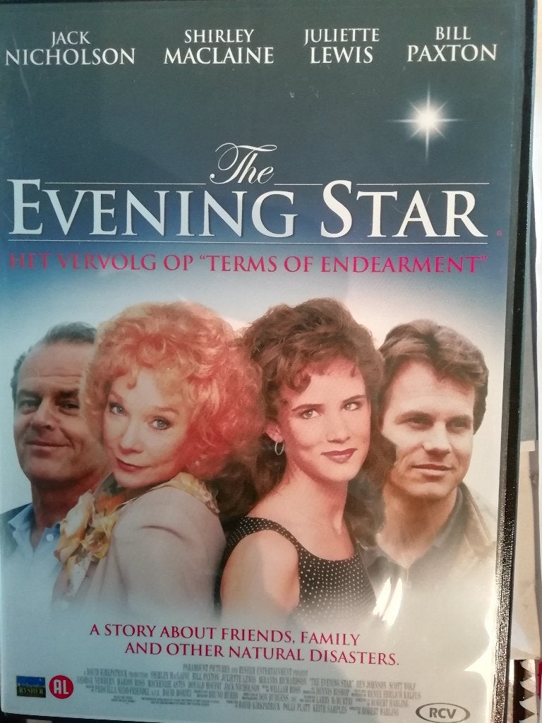 evening star - jack nicholson, Alle leeftijden, Ophalen of Verzenden, Zo goed als nieuw