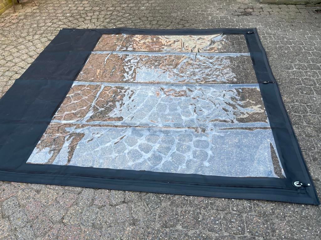 Verandazeil nieuw, Tuin en Terras, Ophalen of Verzenden, Nieuw, Veranda