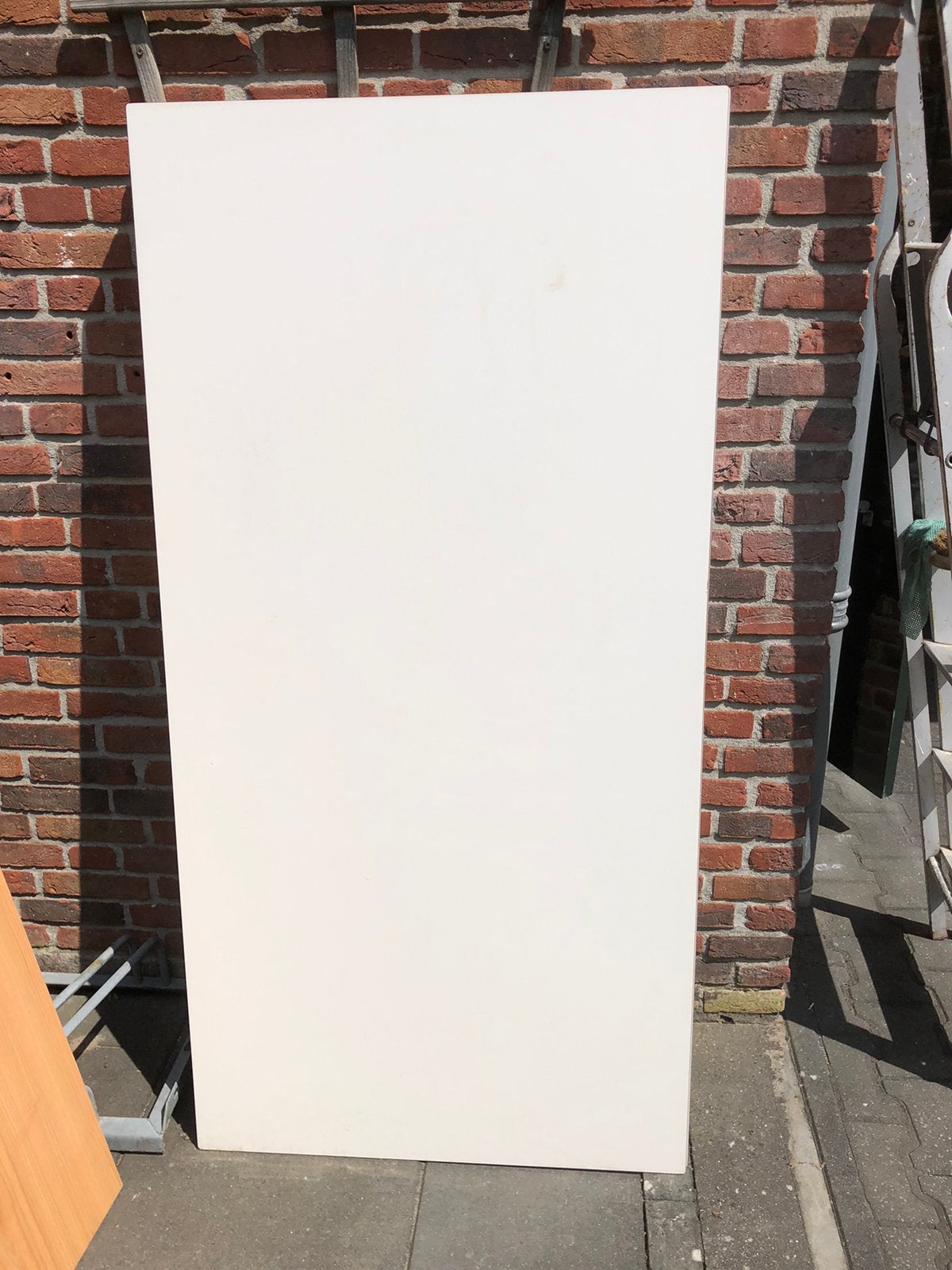 Trespaplaten wit 7 stuke 160x80, Doe-het-zelf en Verbouw, Platen en Panelen, Ophalen, Zo goed als nieuw, Overige materialen, 100 mm of meer