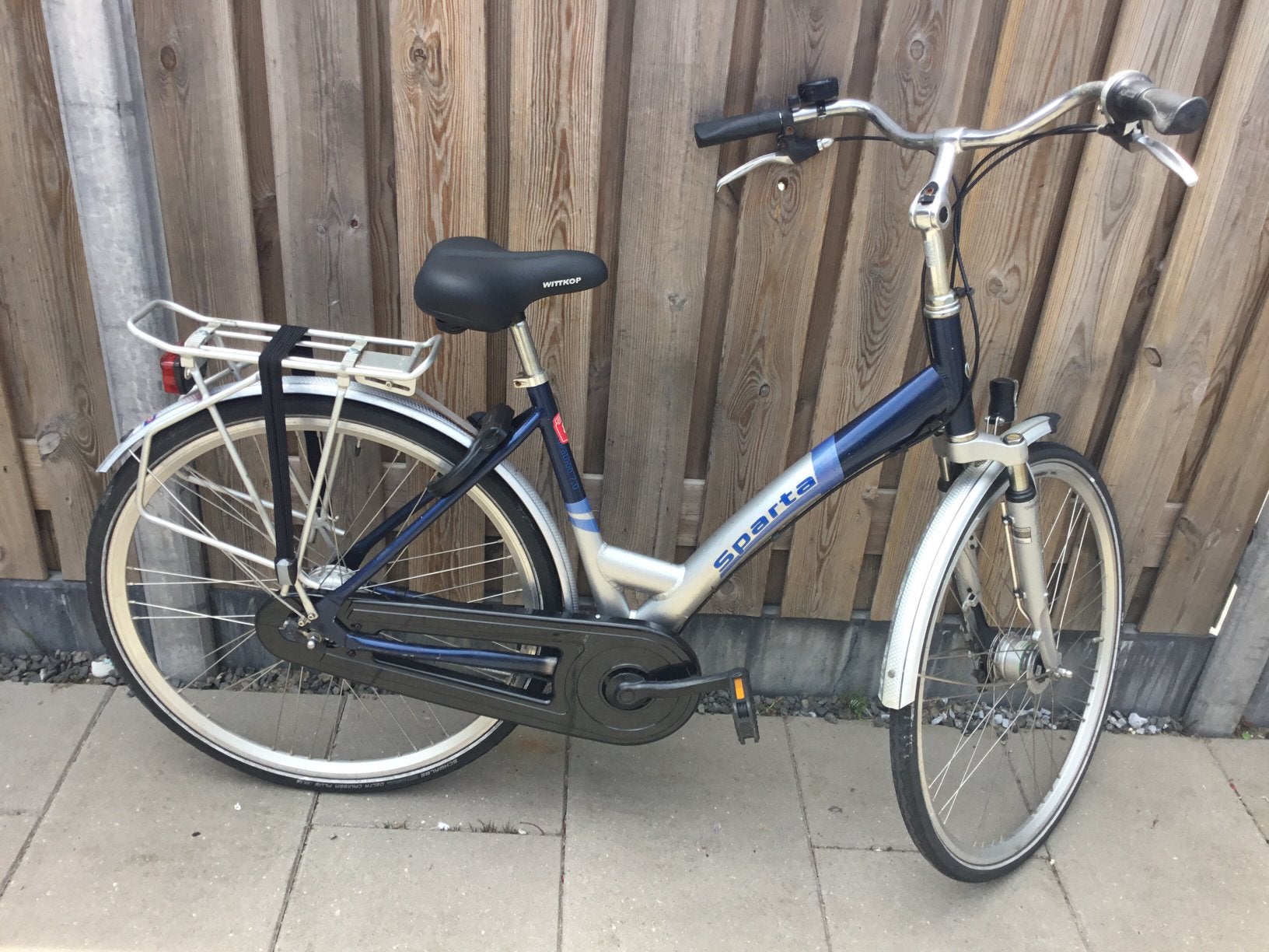 Spartadamesfiets, Fietsen en Brommers, Fietsen | Vouwfietsen, Ophalen of Verzenden, Zo goed als nieuw, 20 inch of meer