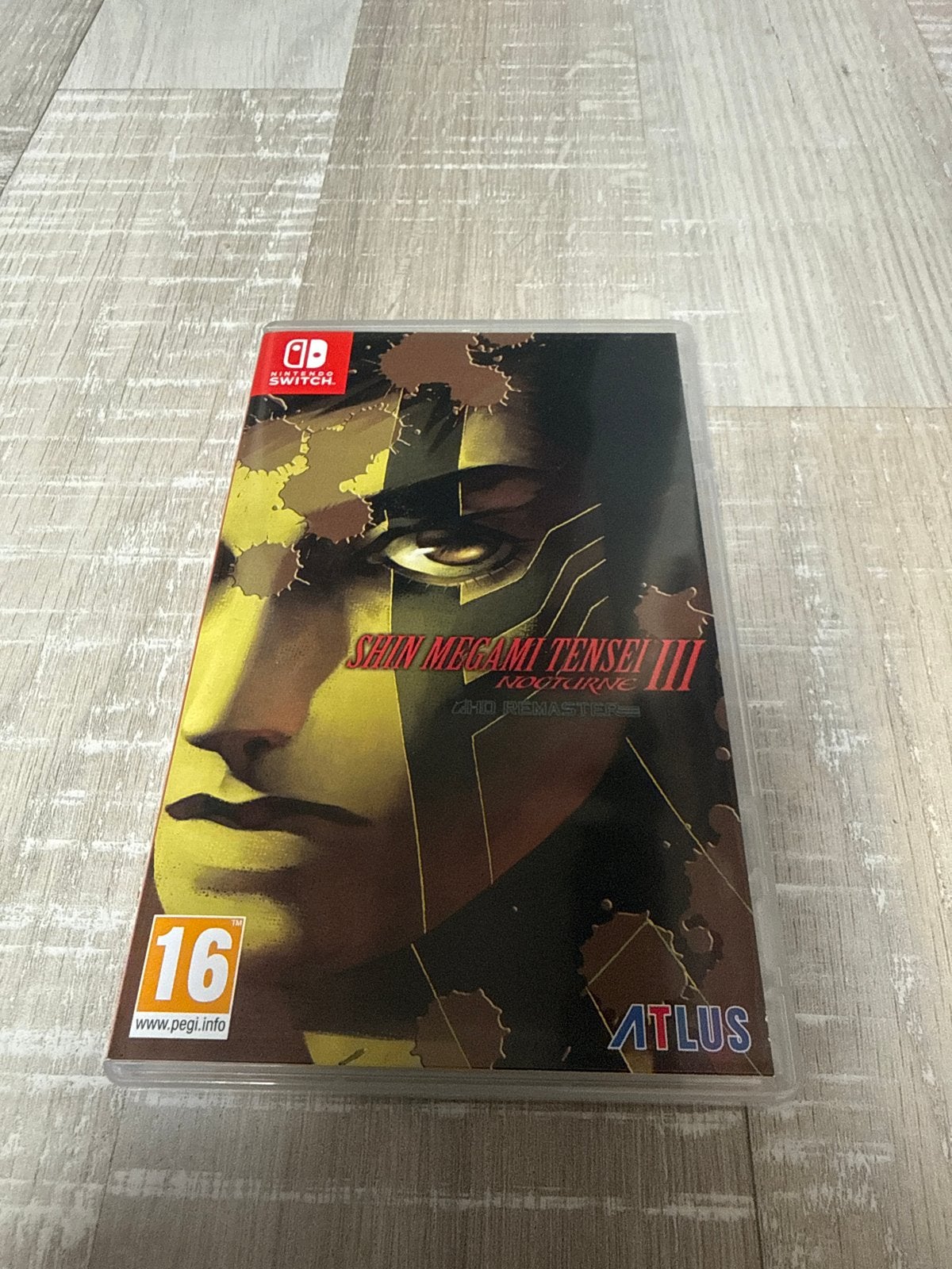 Shin Megami Tensei III Nocturne HD Remaster - Nintendo Switc, Ophalen of Verzenden, Zo goed als nieuw, Met games