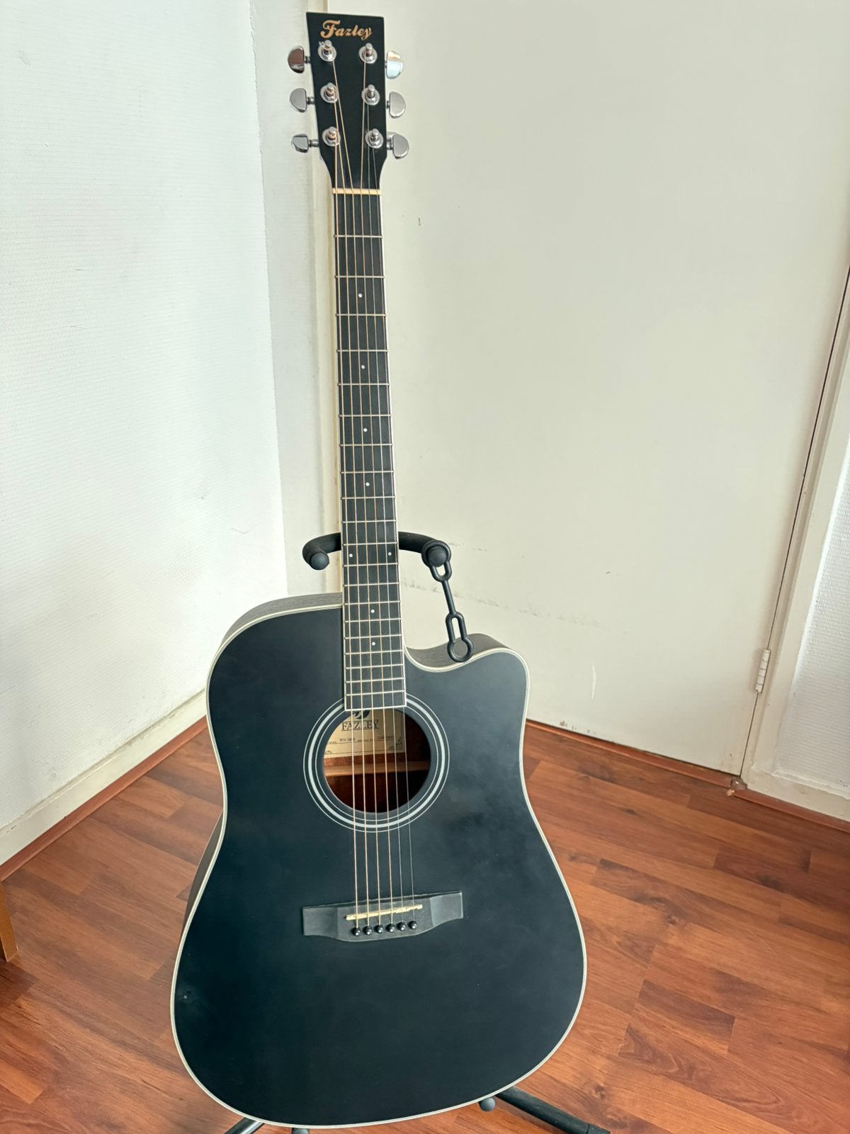 Fazley W70-DMBK Western gitaar, Ophalen, Gebruikt, Western- of Steelstringgitaar