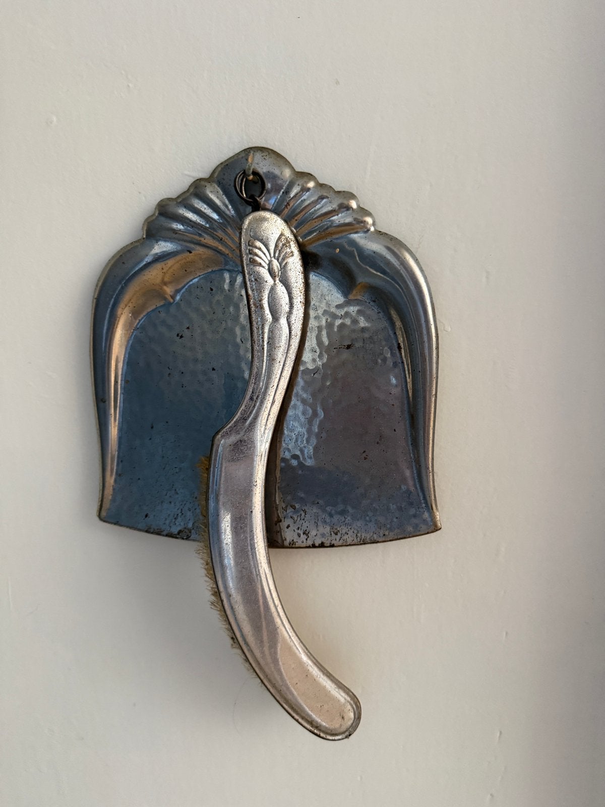 Antiek stoffer en blik, Antiek en Kunst, Ophalen of Verzenden