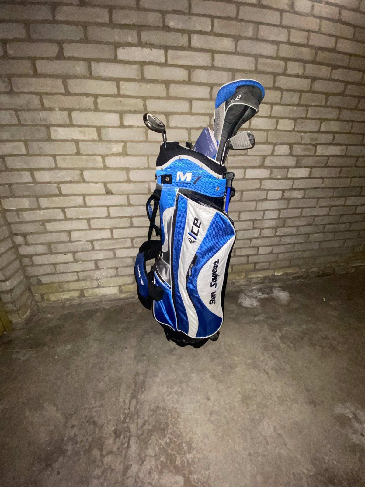 Complete golfset met tas en ballen - Ben Sayers, Ophalen, Gebruikt, Set, Overige merken