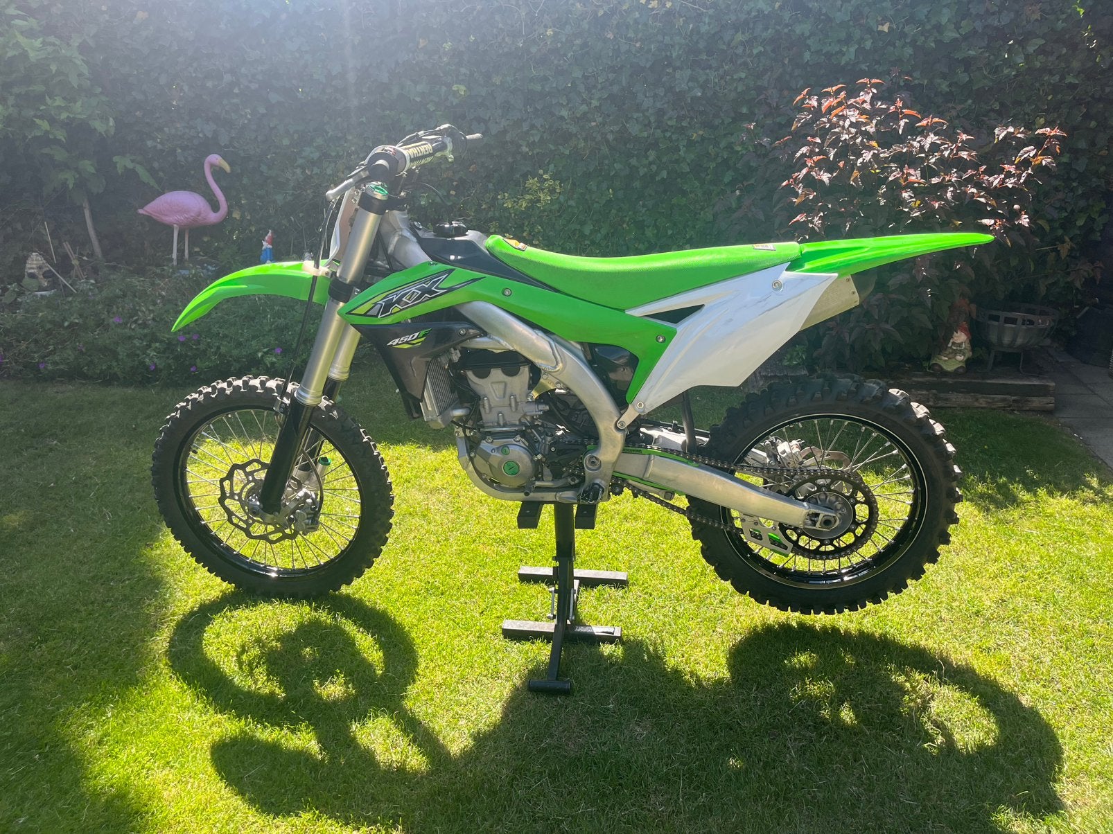 Kawasaki kxf 450 | crossmotor, Fietsen en Brommers, 449 cc, Zo goed als nieuw, 5 versnellingen, Ophalen
