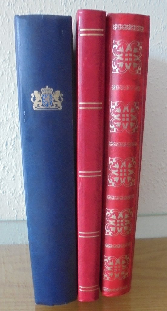3 LUXE INSTEEKBOEKEN IN GOEDE STAAT, Ophalen of Verzenden, Verzamelalbum
