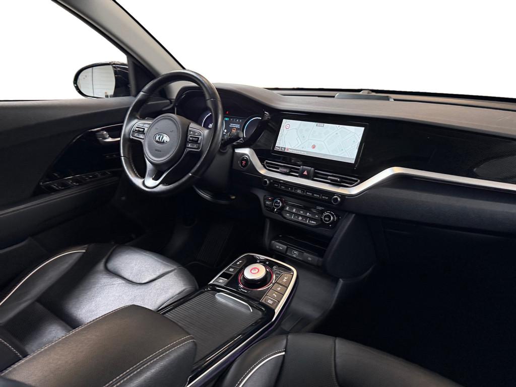 Kia e-Niro ExecutiveLine 64 kWh, Auto's, 12 maanden, Gebruikt, Blauw, Niro