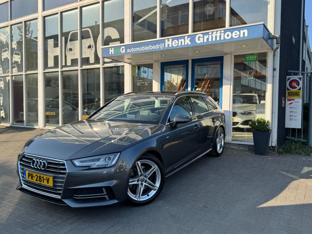 Audi A4 A4 Avant 1.4 TFSI Sport S Edition I Navigatie I LED, Auto's, Gebruikt, Euro 6, 4 cilinders, A4