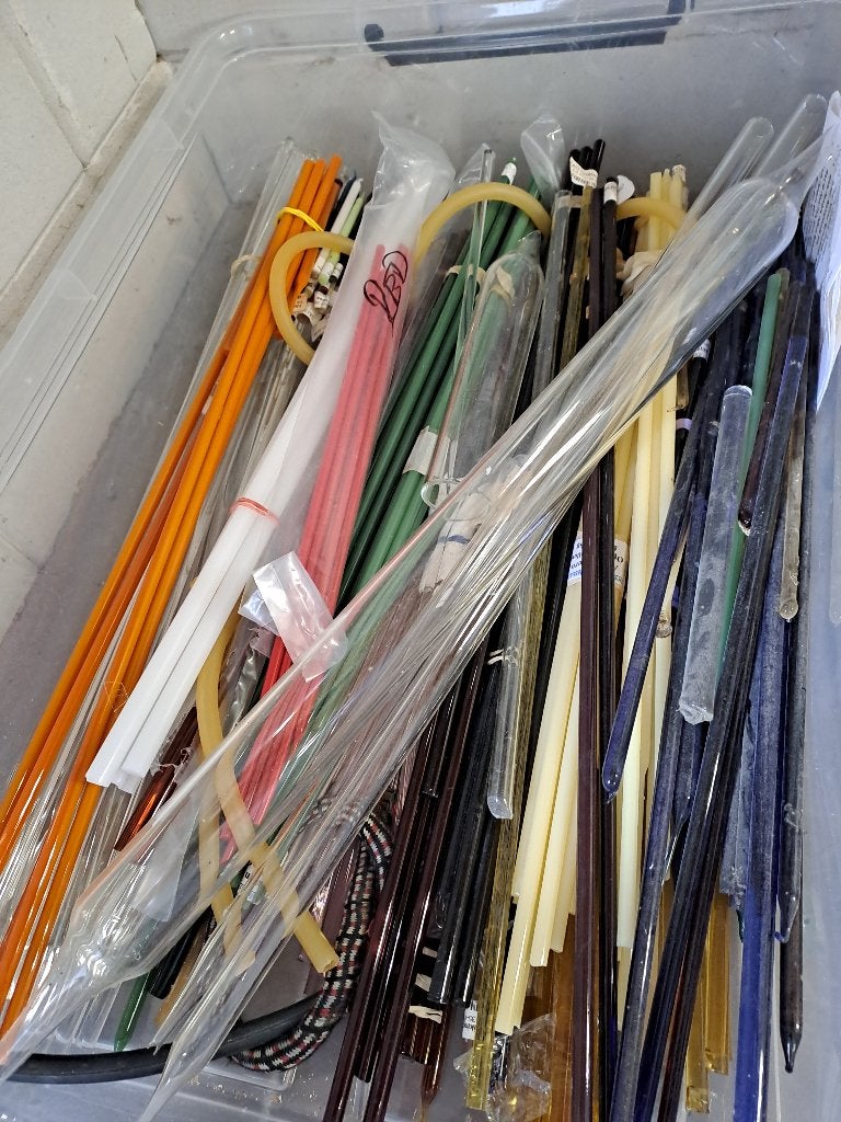 glasblazerij met Norton Midrange en 2 zuurstofconcentratoren, Ophalen, Gebruikt
