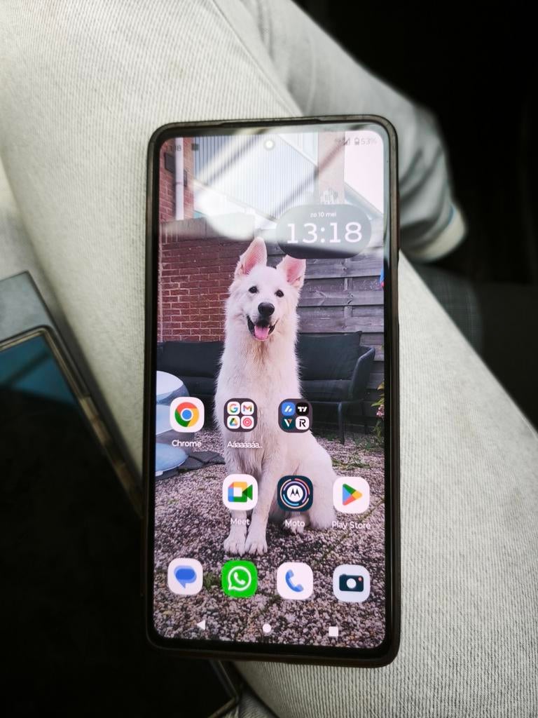 Motorola Edge 20 Pro, Ophalen, Overige modellen, Zwart, Touchscreen