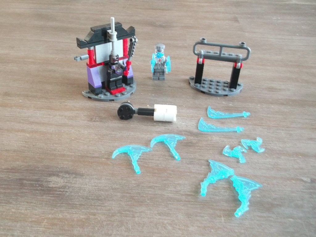 lego ninjago 71731 epic battle set zane vs nindroid (2021), Gebruikt, Lego, Ophalen of Verzenden, Ninjago