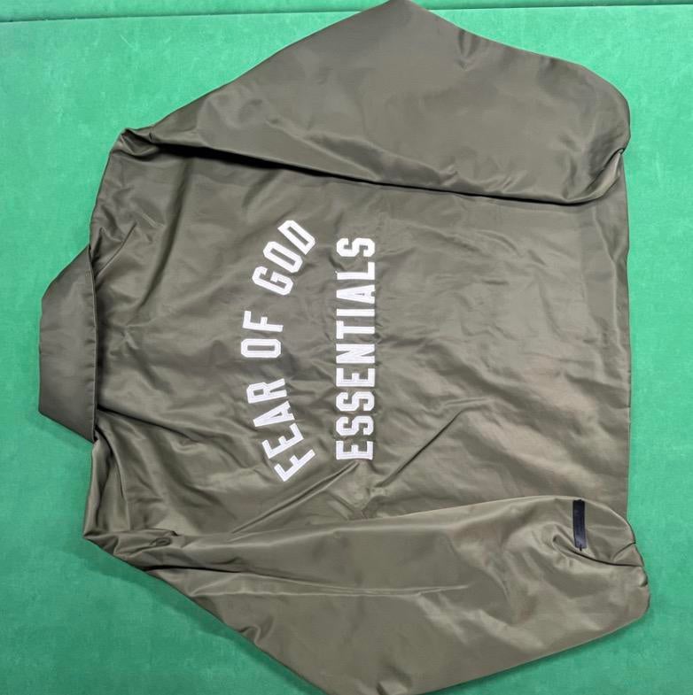 Fear of God Essentials Jas, Ophalen of Verzenden, Zo goed als nieuw, Zwart
