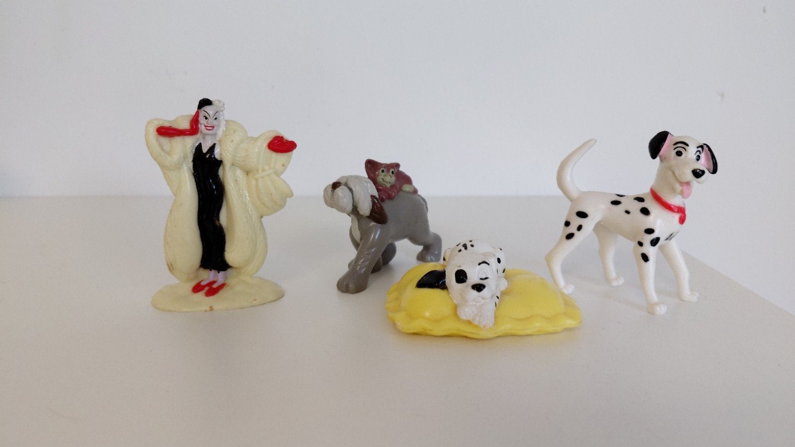 Disney poppetjes Dalmatiers Mc Donalds, Ophalen of Verzenden, Zo goed als nieuw