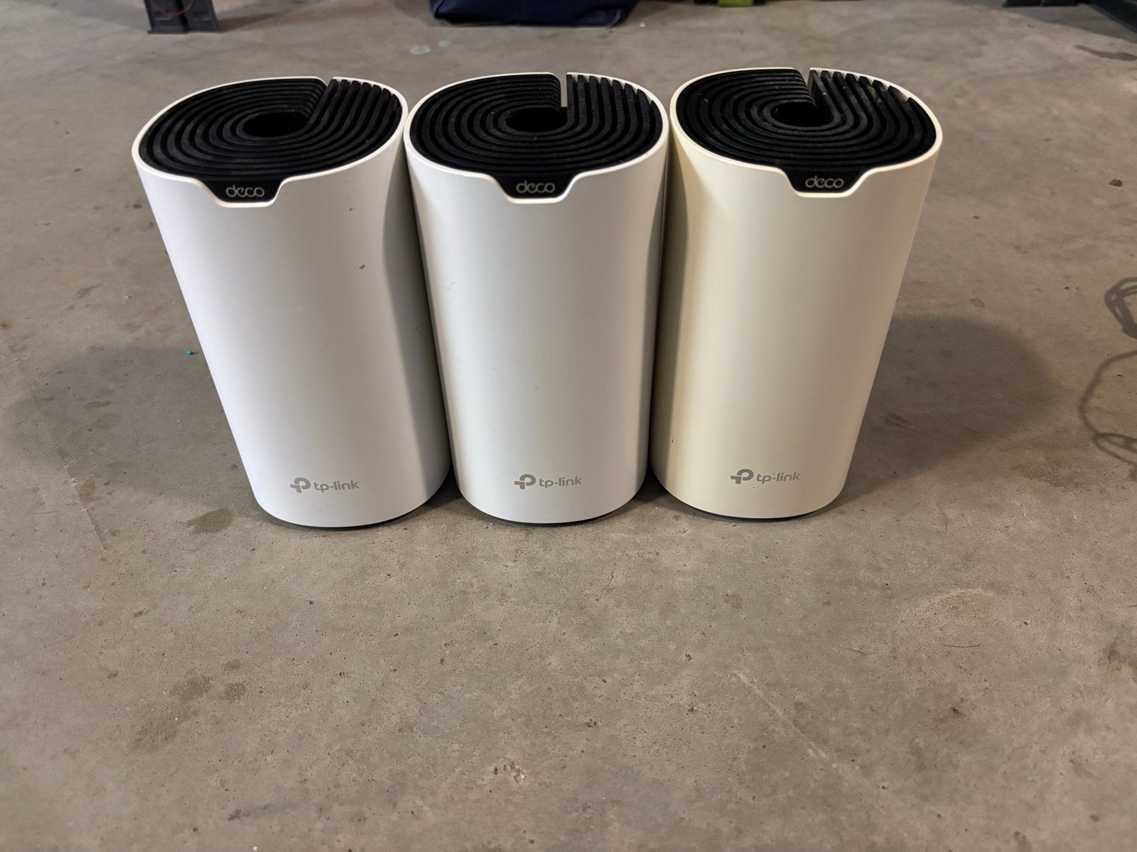 TP-Link Deco S4R AC1200 Mesh WiFi Systeem (3-pack), Ophalen of Verzenden, Gebruikt