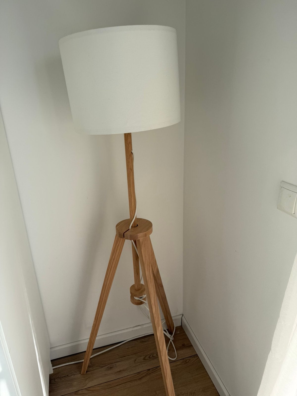 Lamp, Ophalen of Verzenden, Zo goed als nieuw, Minder dan 100 cm