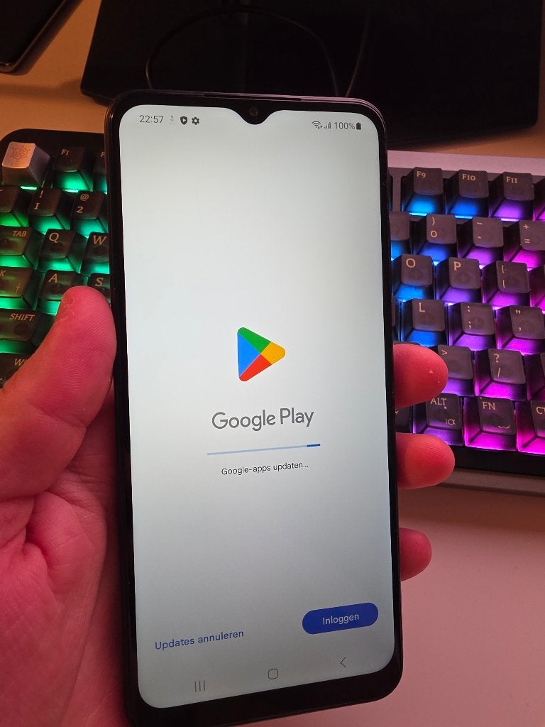 Samsung Galaxy A22 5G 64GB, Telecommunicatie, Gebruikt, Zwart, Touchscreen, Ophalen of Verzenden