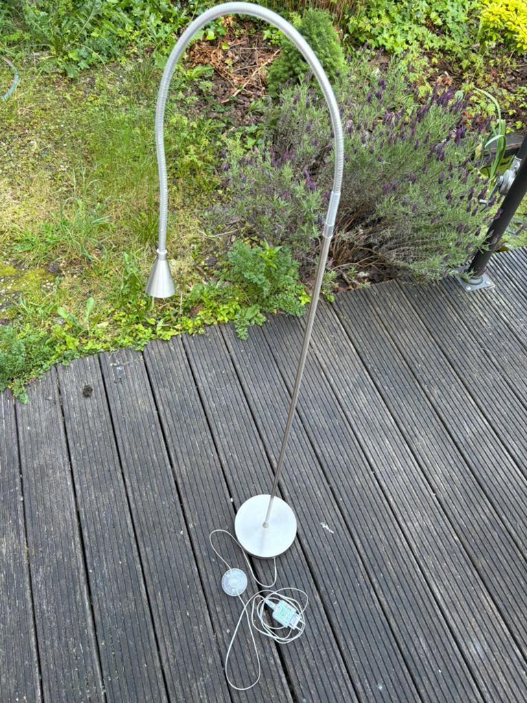 IKEA Tived staande lamp, Ophalen, Zo goed als nieuw, Metaal, Modern