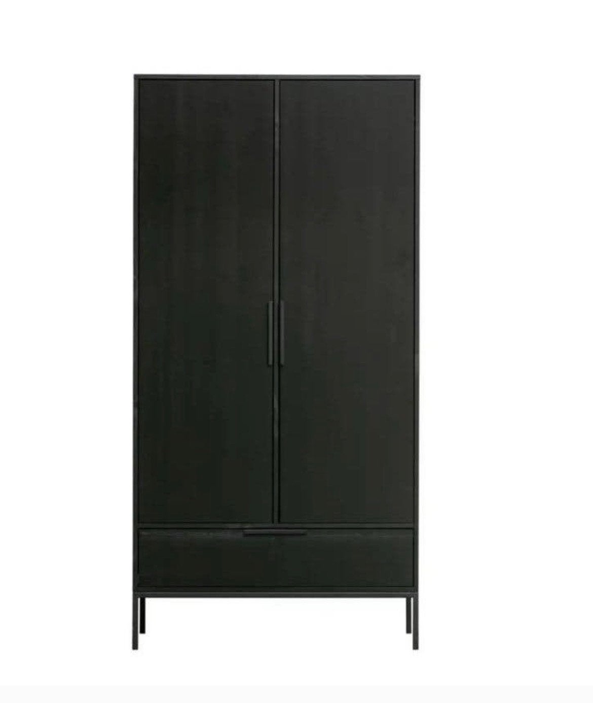 Woood kledingkast gelijk op te halen, Ophalen, 100 tot 150 cm, Zo goed als nieuw, 150 tot 200 cm