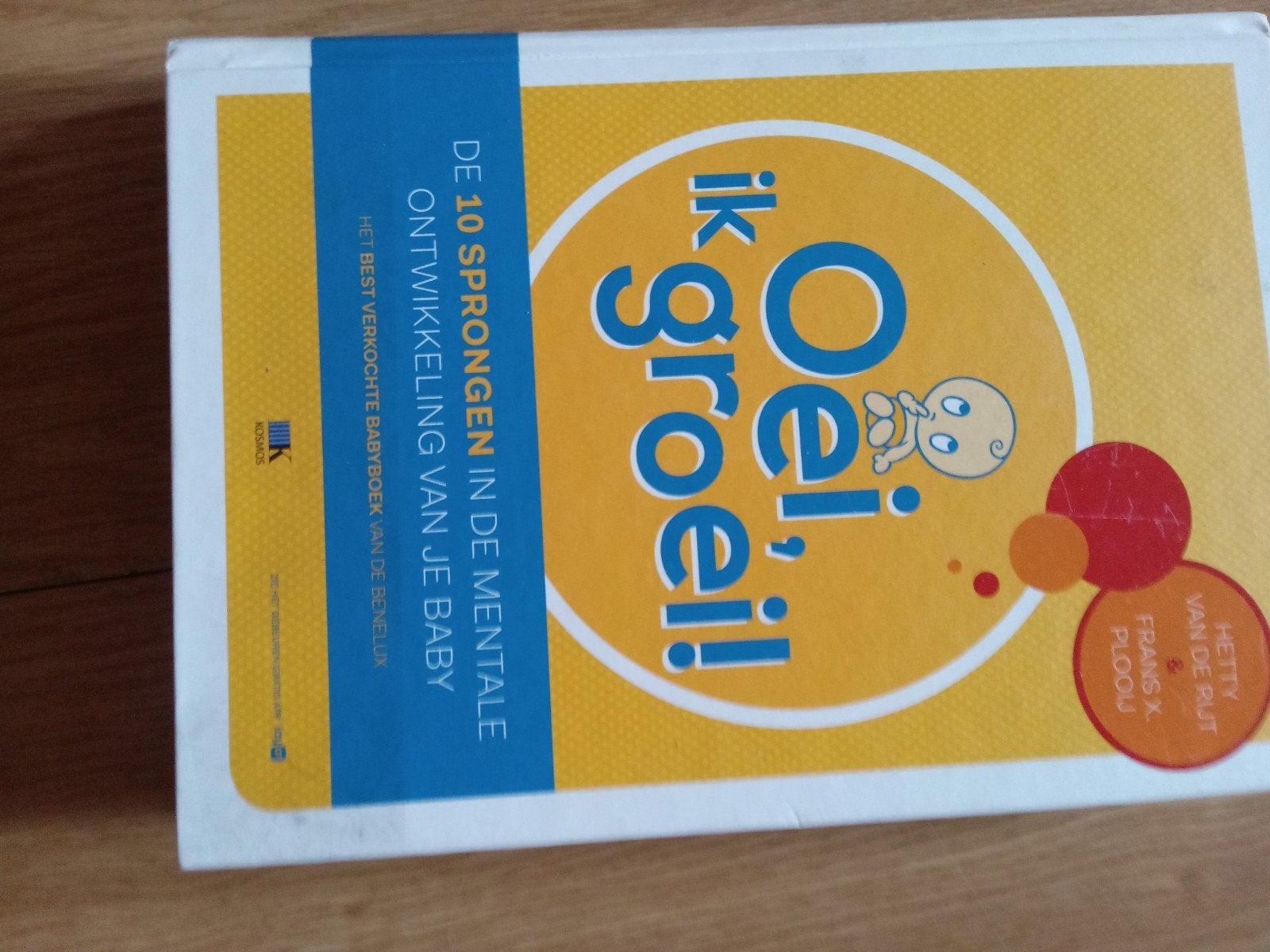 Boek oei ik groei zgan, Boeken, Ophalen, Zo goed als nieuw, Opvoeding tot 6 jaar