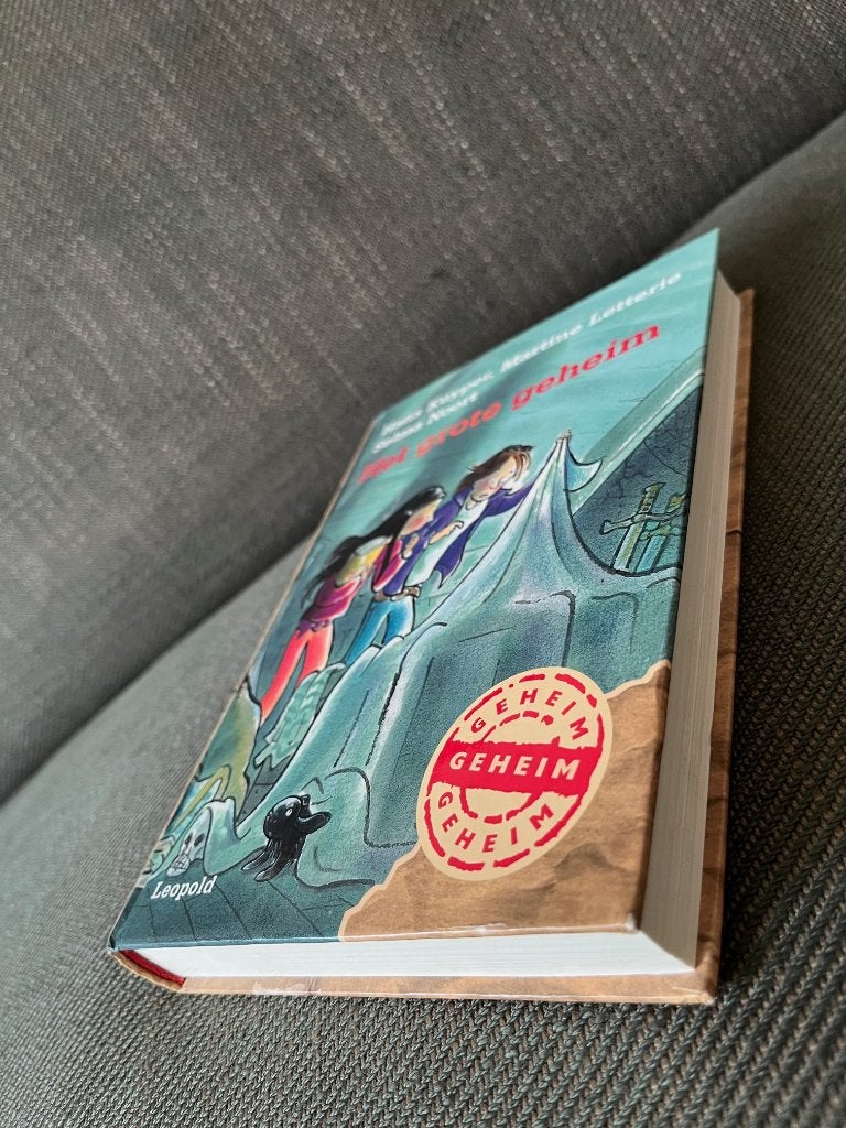 Hans Kuyper & Martine Letterie - Het grote geheim. (3-in-1), Ophalen of Verzenden, Zo goed als nieuw, Hans Kuyper, Martine Letterie & Selma Noort