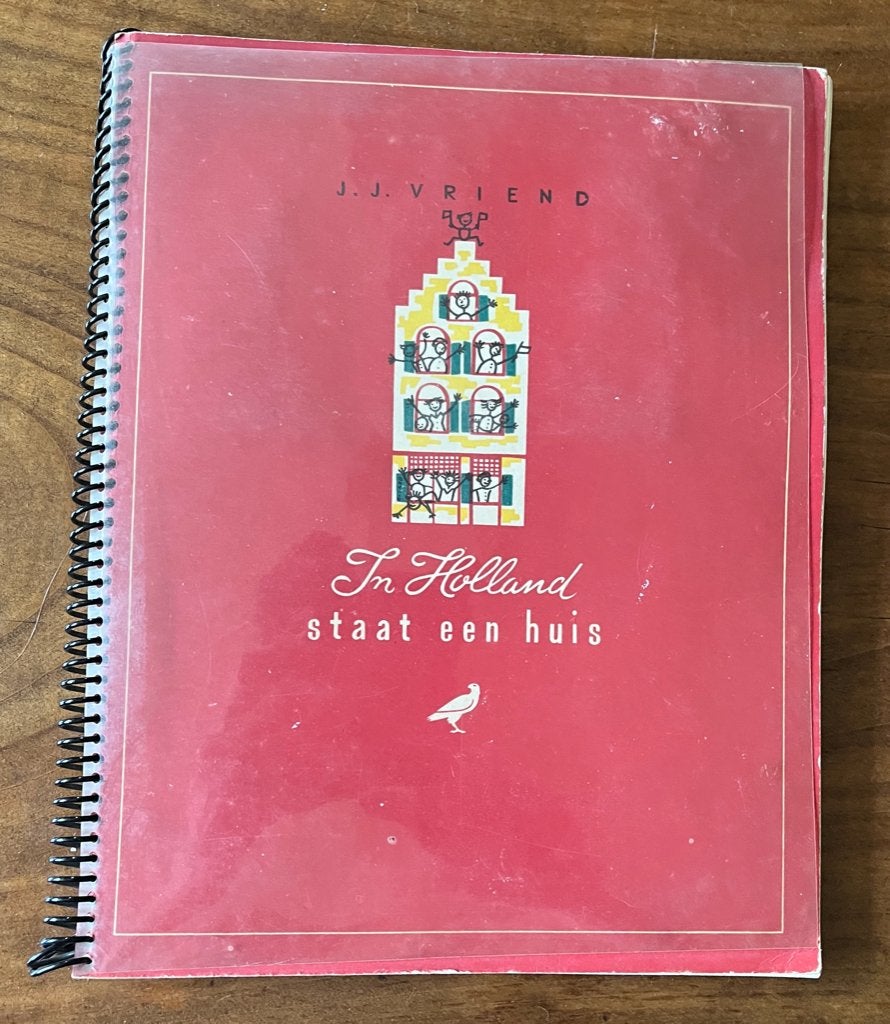 Boek In Holland staat een Huis, Ophalen of Verzenden, Zo goed als nieuw