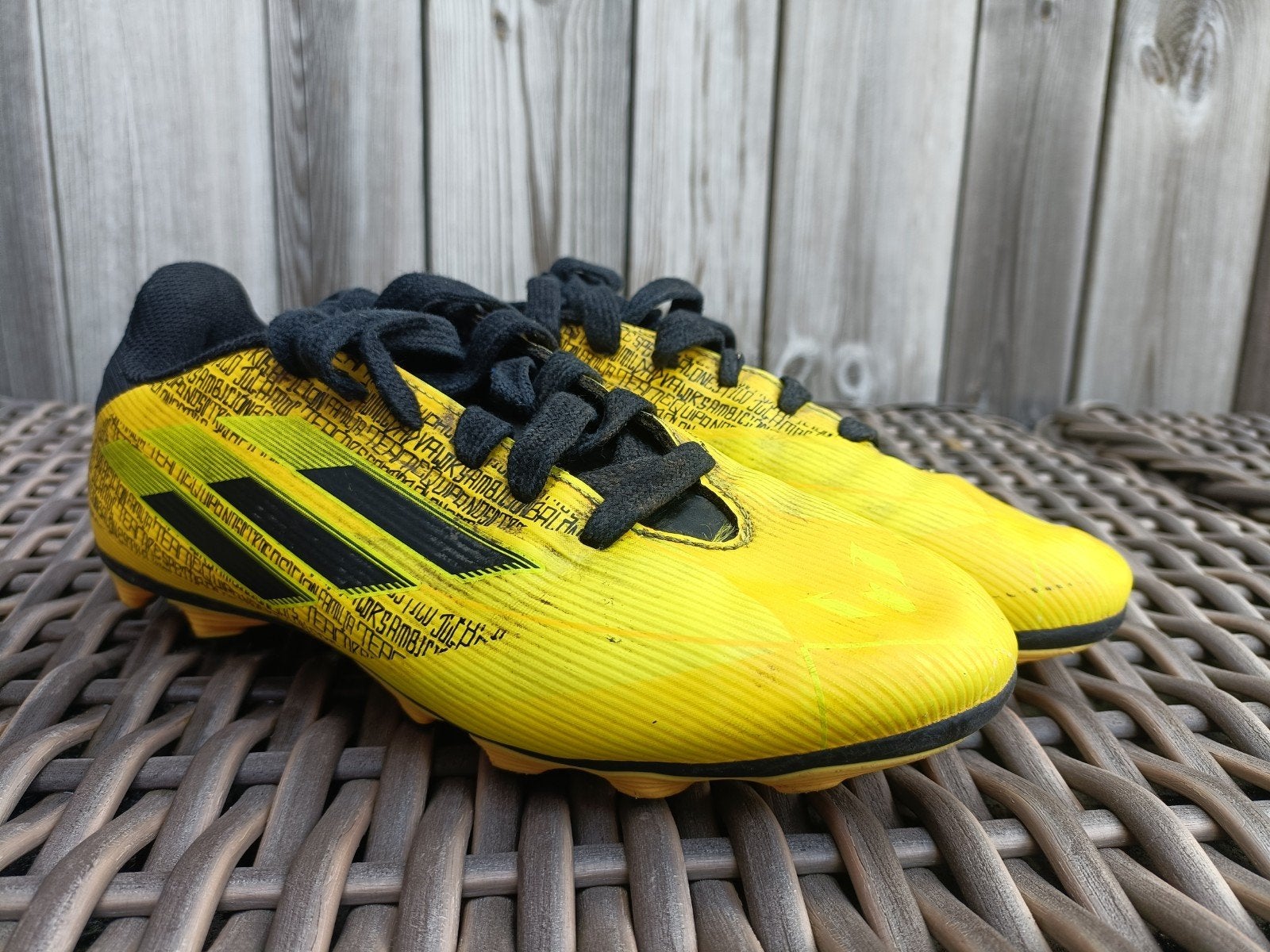 Voetbalschoenen Adidas Speedflow Messi maat 37/37,5., Maat XS of kleiner, Ophalen, Gebruikt, Schoenen