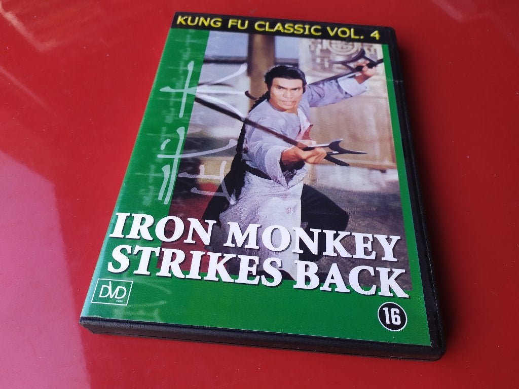 Iron Monkey Strikes Back, Cd's en Dvd's, Vanaf 16 jaar, Ophalen of Verzenden, Gebruikt