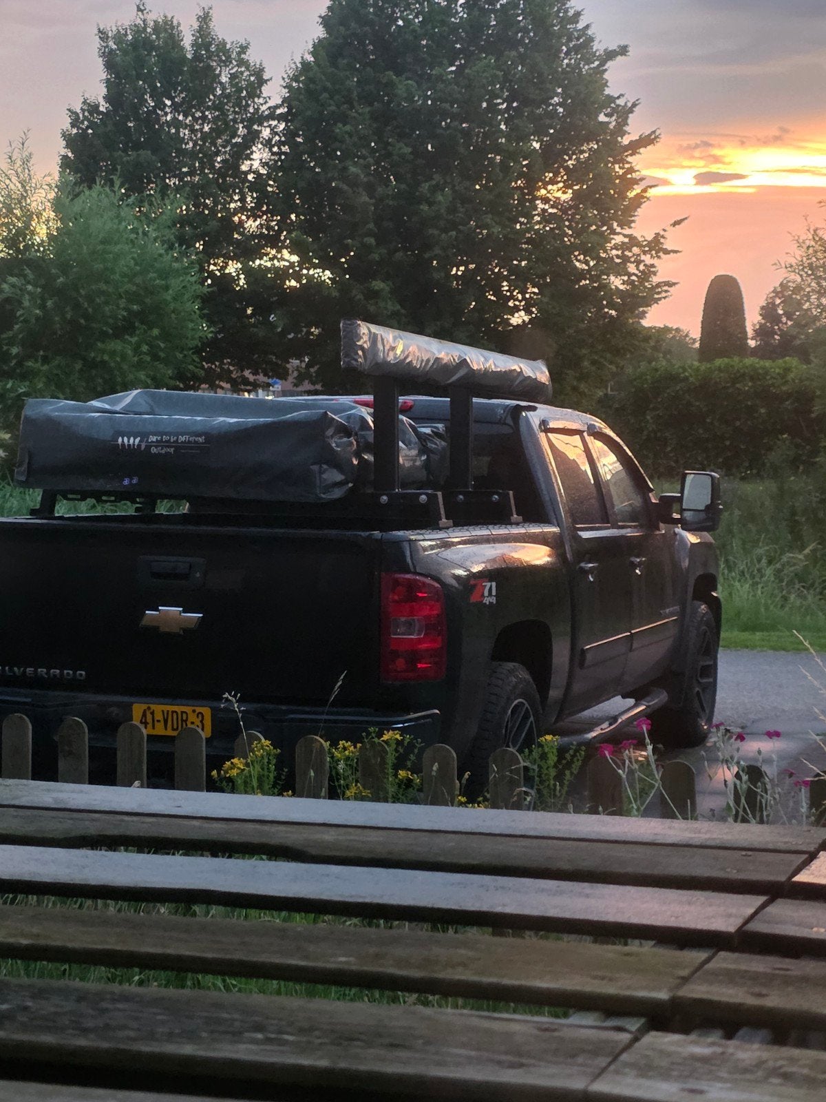 Daktent dtbd 140 L met 270 luifel oztent, Ophalen of Verzenden, Tot en met 3