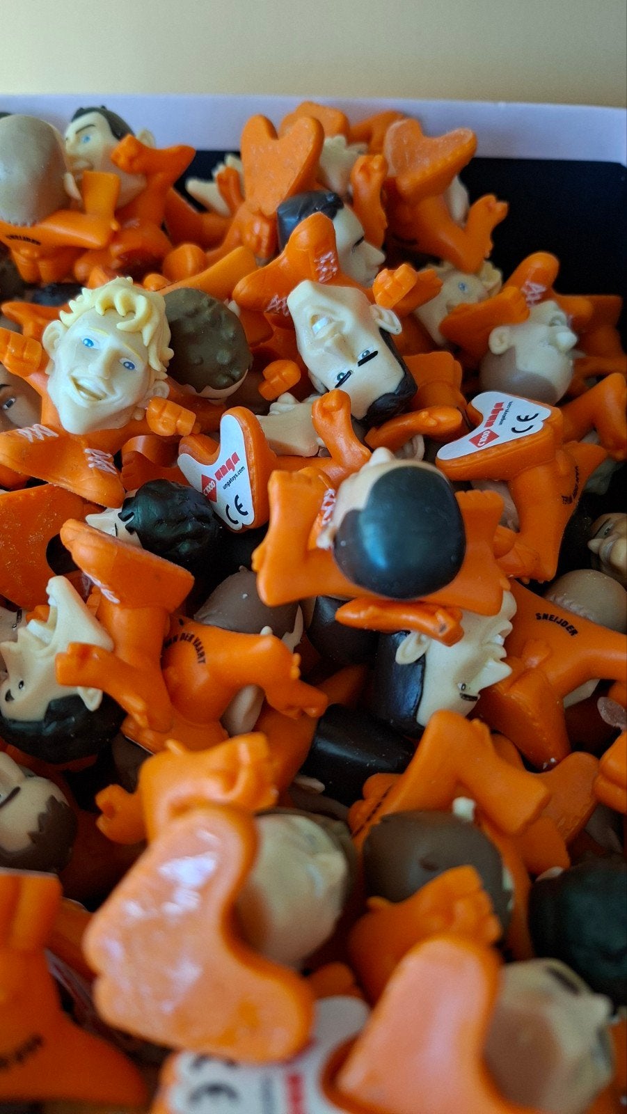 Compleet setje Wuppies WK 2010 Oranje Leeuwen, Ophalen, Zo goed als nieuw