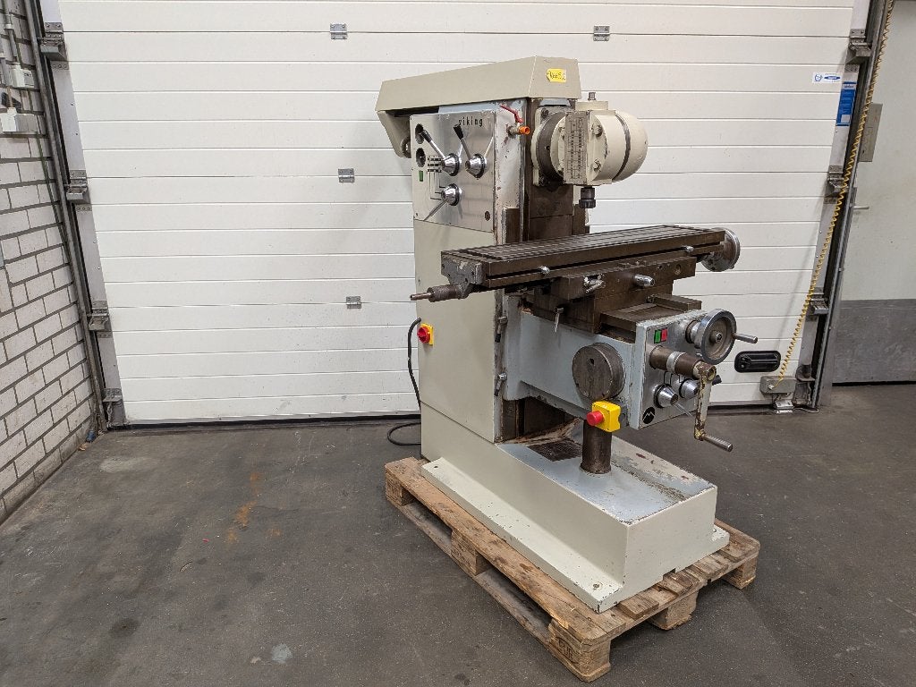 Mondiale Viking, freesmachine, freesbank, Doe-het-zelf en Verbouw, Draaibanken, Ophalen of Verzenden, Gebruikt, Freesbank
