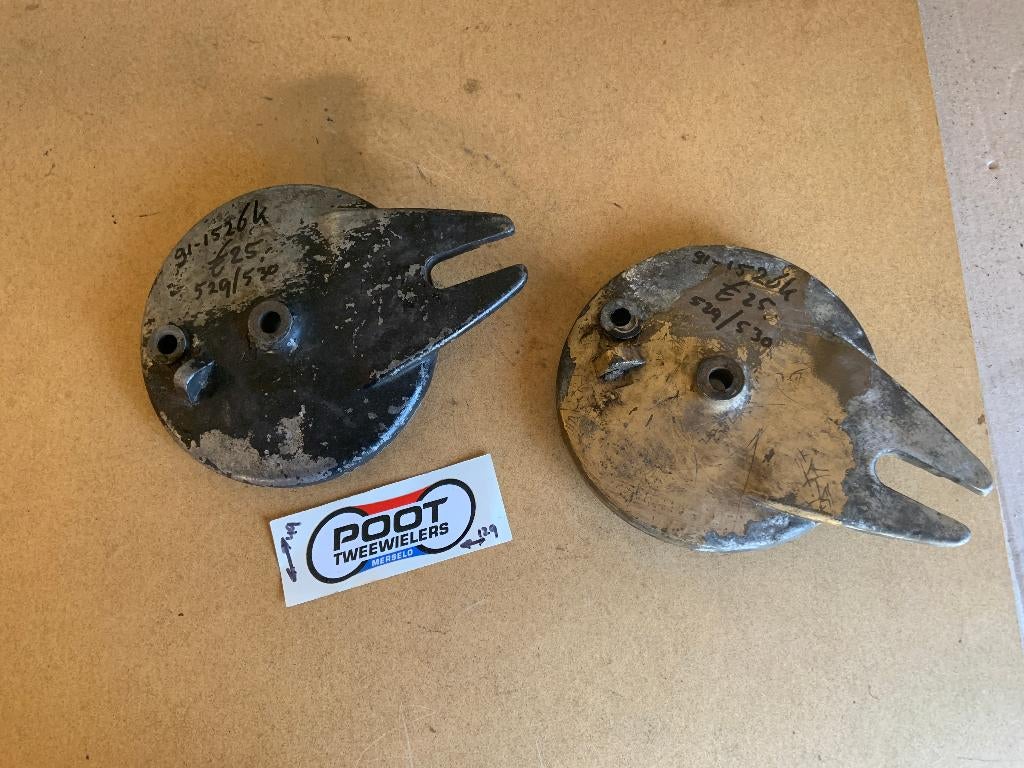 Zundapp Grote remtrommel remplaten ACHTER, Ophalen, Gebruikt, Overige typen