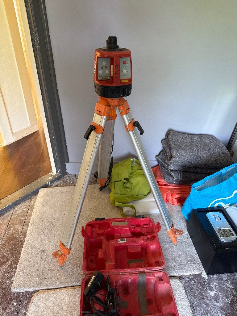 Laser, Ophalen, Gebruikt, Afstand