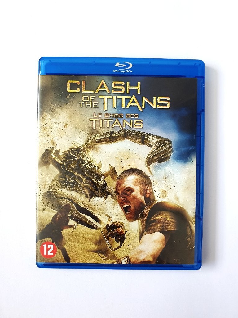 Clash Of The Titans, Cd's en Dvd's, Ophalen of Verzenden, Zo goed als nieuw, Actie