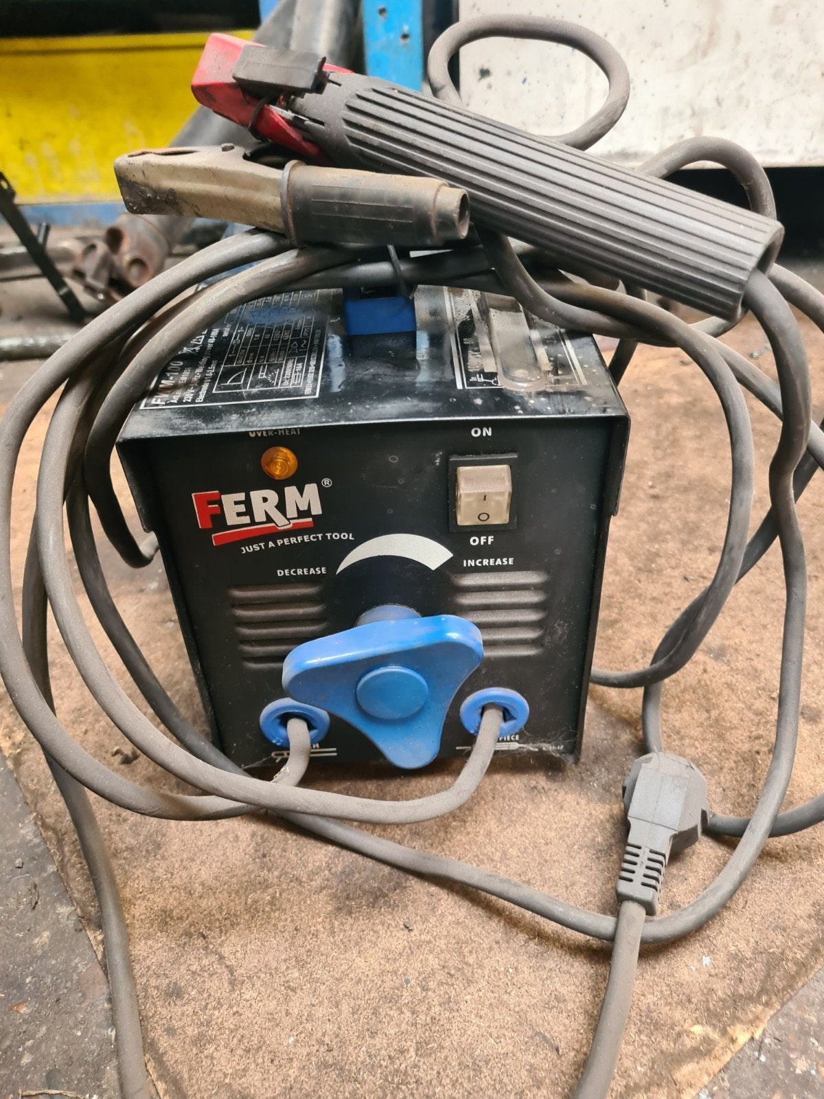 lasapparaat, Ophalen, Gebruikt, Minder dan 150 ampère, Elektroden