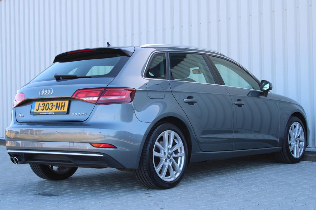 Audi A3 Sportback 35 TFSI CoD Advance Sport | Incl. 12 maand, Auto's, Audi, 12 maanden, Stof, Euro 6, 4 cilinders
