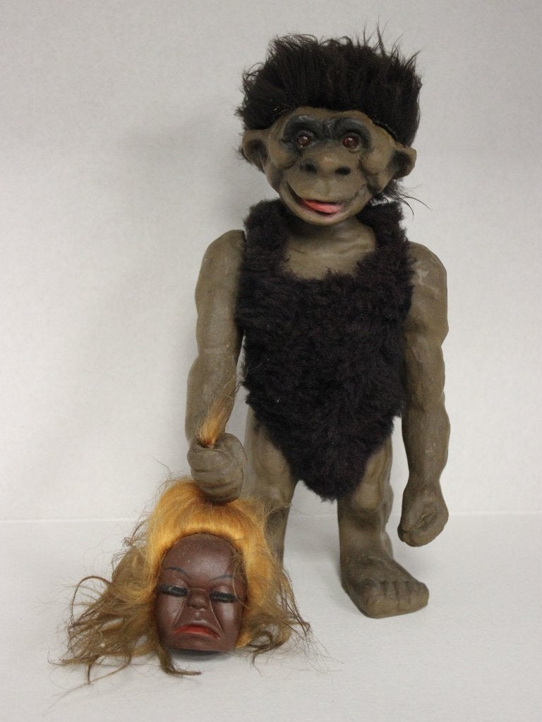Vintage Bobble head Heico Koppensneller Trol, Ophalen of Verzenden, Zo goed als nieuw
