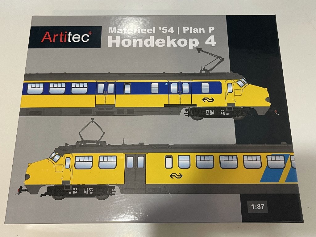 ArtiTec 21.404.02 Mat 54 PlanP Hondenkop 4 NS voor Marklin, Wisselstroom, Treinset, Nieuw, Ophalen of Verzenden