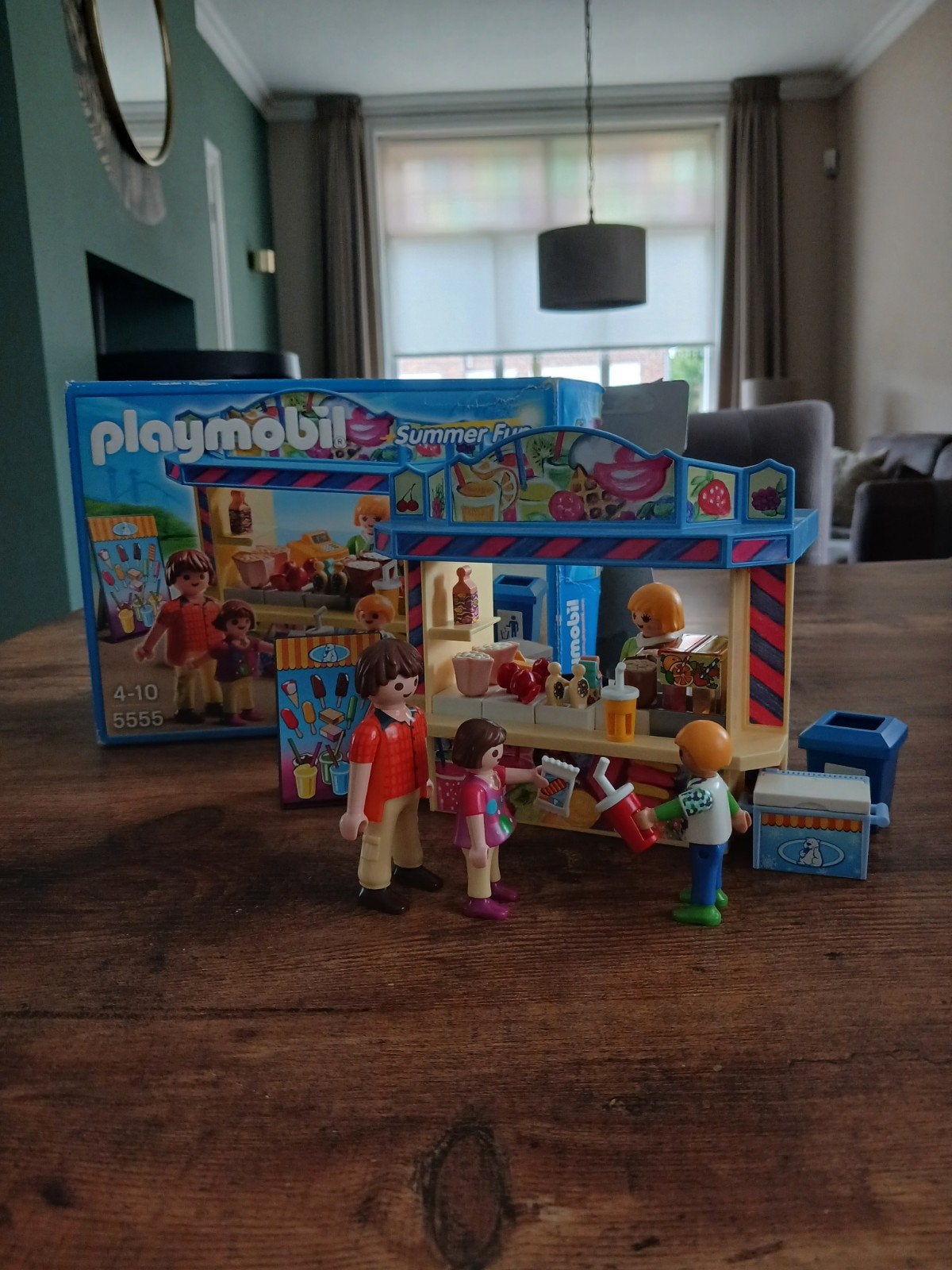 Playmobil Summer Fun IJskraam (5555), Overige typen, Ophalen of Verzenden, Summer fun, Zo goed als nieuw