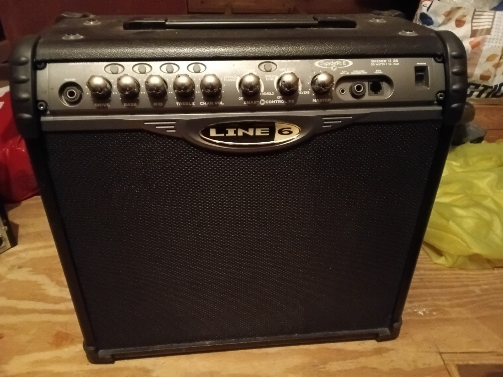 Line 6 Spider II 30 Gitaarversterker, Muziek en Instrumenten, Ophalen, Gebruikt, Gitaar, Minder dan 50 watt