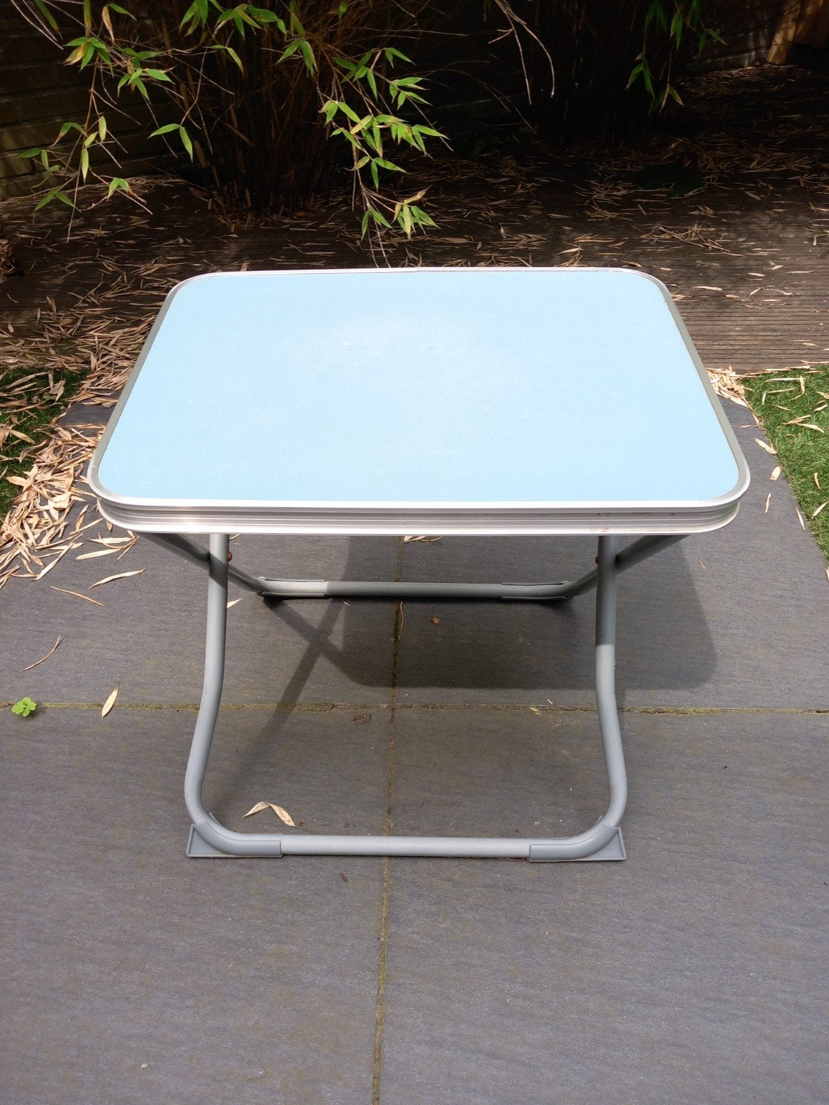 Inklapbaar tafeltje/ krukje, Ophalen, Zo goed als nieuw, Campingmeubel-accessoire