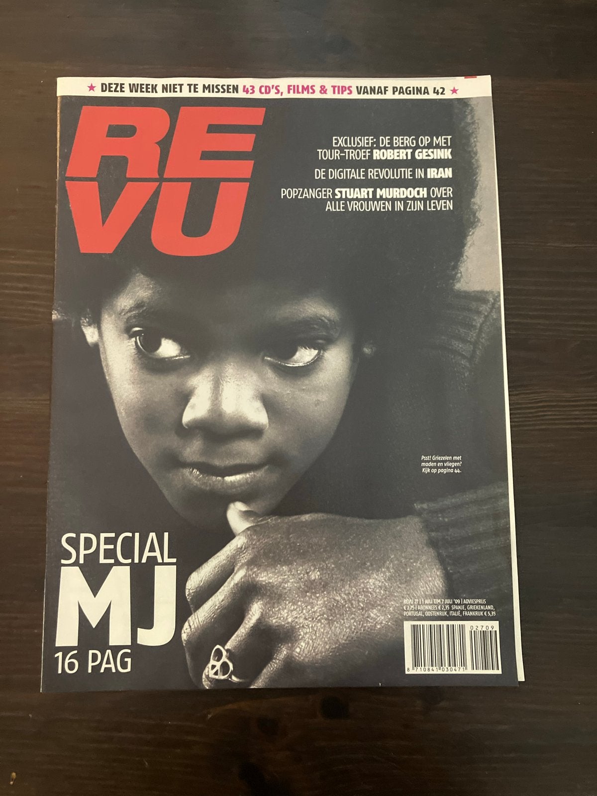 Revu Special MJ: Michael Jackson Magazine, Verzenden, Gebruikt, Boek, Tijdschrift of Artikel