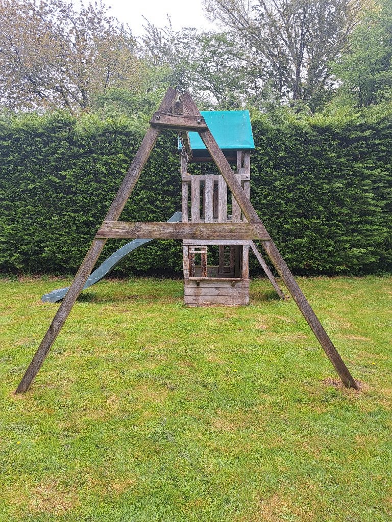 Accessoires speeltoestel schommel, Ophalen, Gebruikt, Schommel, Aanbouwonderdeel