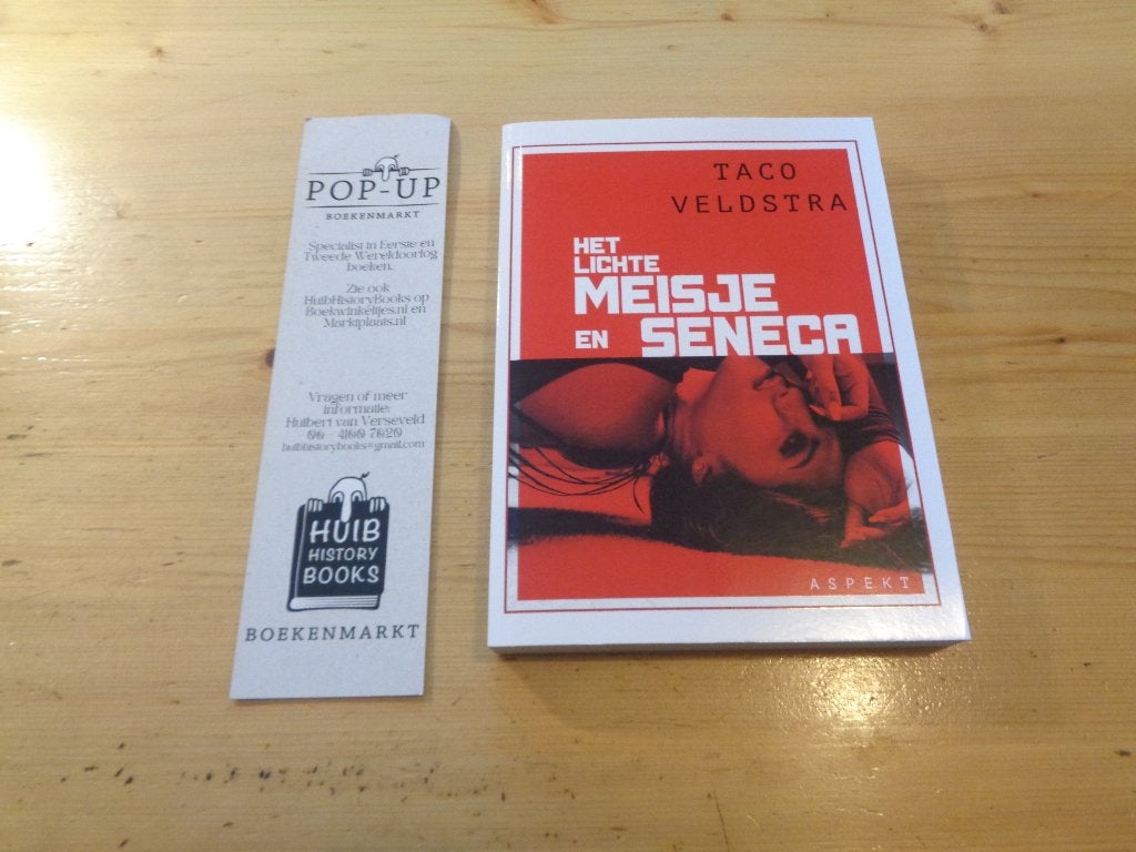 Taco Veldstra - Het lichte meisje en Seneca, Ophalen, Zo goed als nieuw, Taco Veldstra
