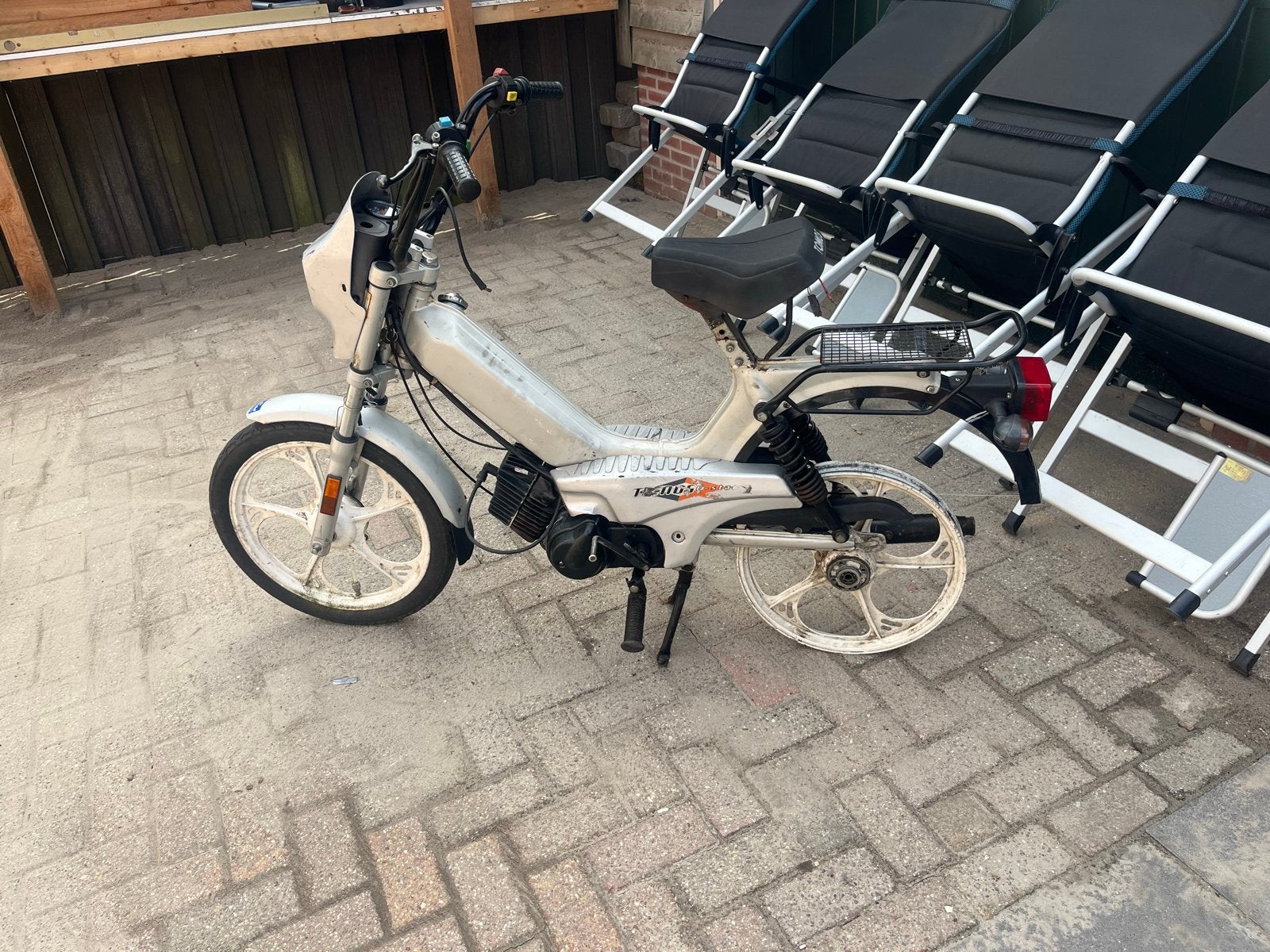 Tomos A35 Quadro - Klaar om te crossen!, Ophalen, Gebruikt, Maximaal 45 km/u, Quadro