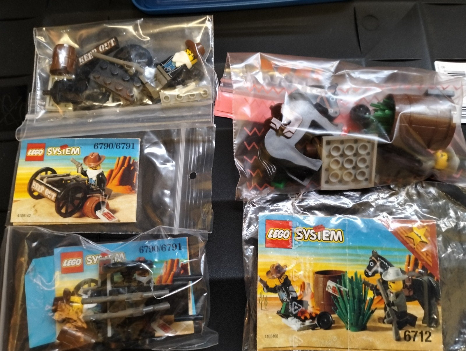 LEGO System Wild West sets 6790 en 6712 - Compleet, Compleet, Gebruikt, Overige thema's, Lego