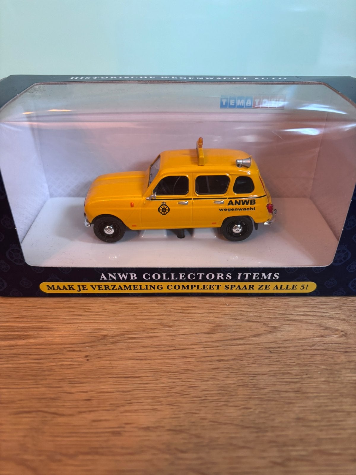 Wegenwacht Renault 4 collectors, Overige merken, Auto, Groter dan 1:32, Nieuw