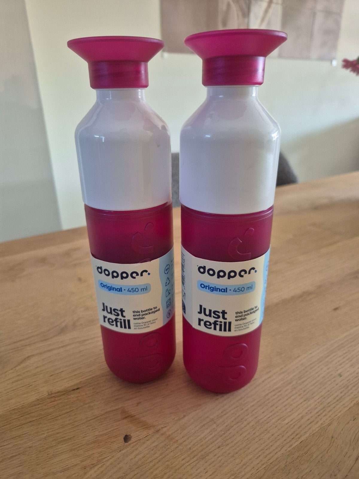 nieuw 2x Dopper Waterfles drinkflesi, Ophalen of Verzenden, Nieuw