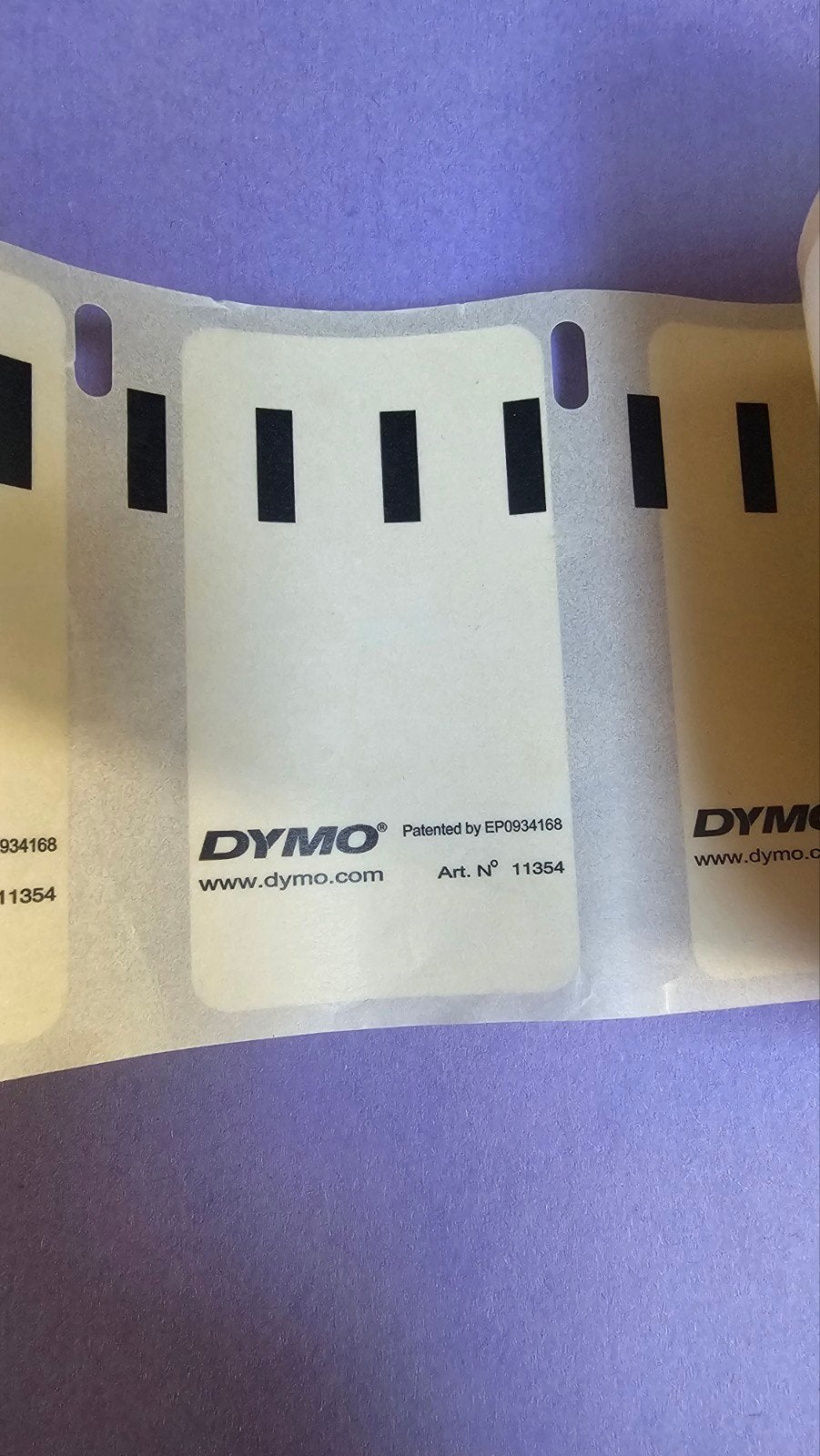 Dymo Labels - 3 rollen diverse maten voor Dymo Labelwriter, Computers en Software, Ophalen of Verzenden, Overige typen, DYMO